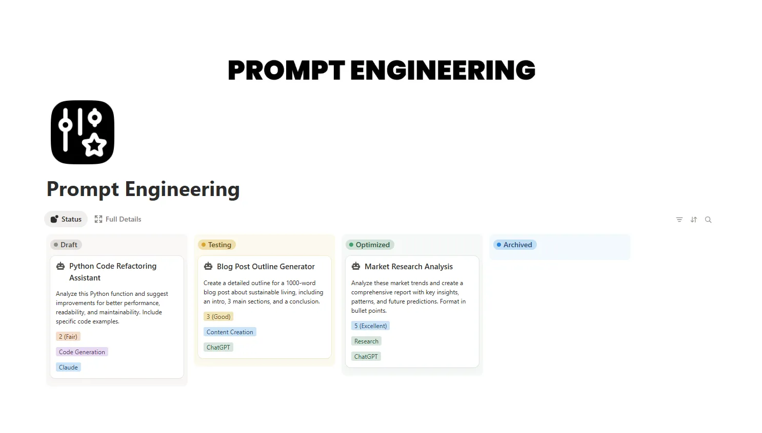 Prompt Engineering