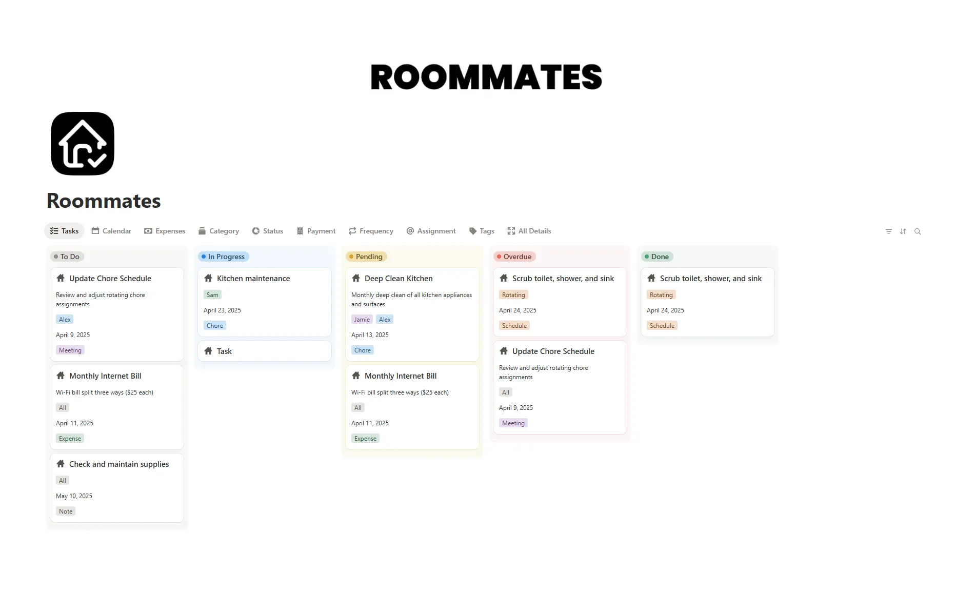 Roommates