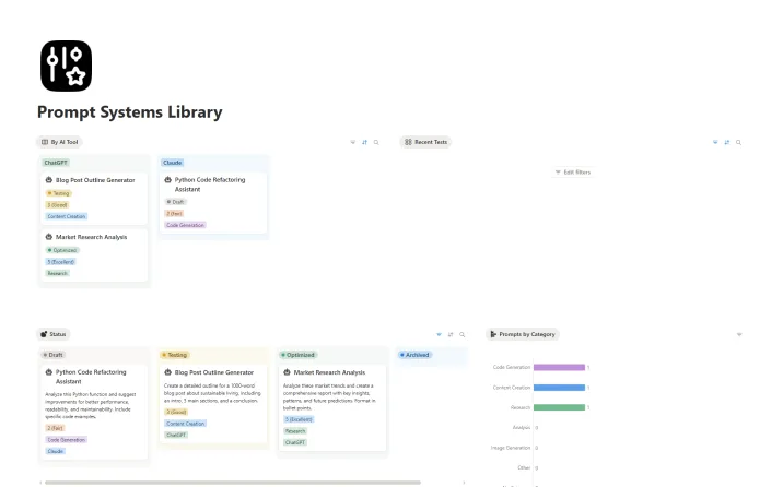 Prompt Systems Library