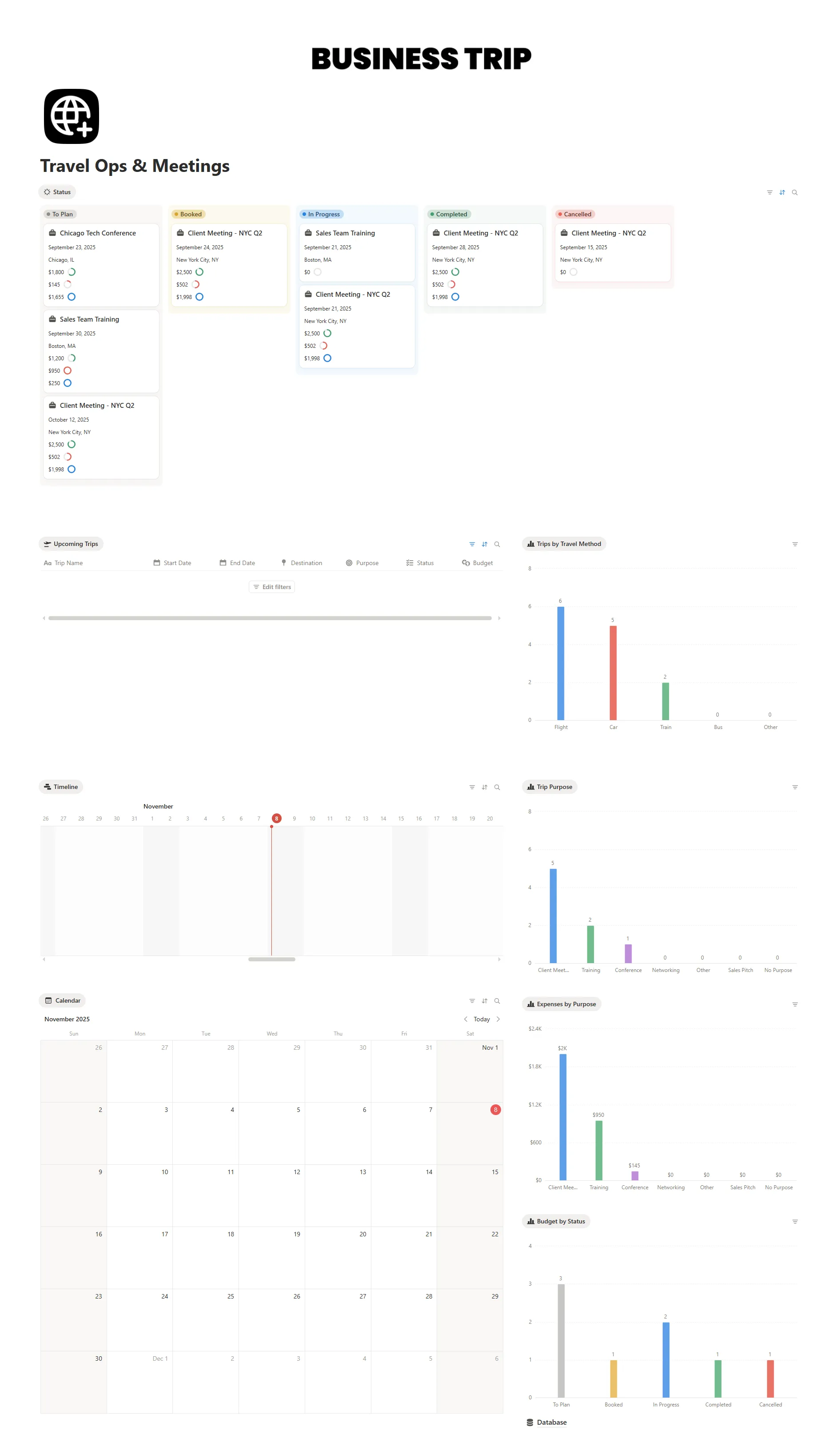 Course Enrollments CRM