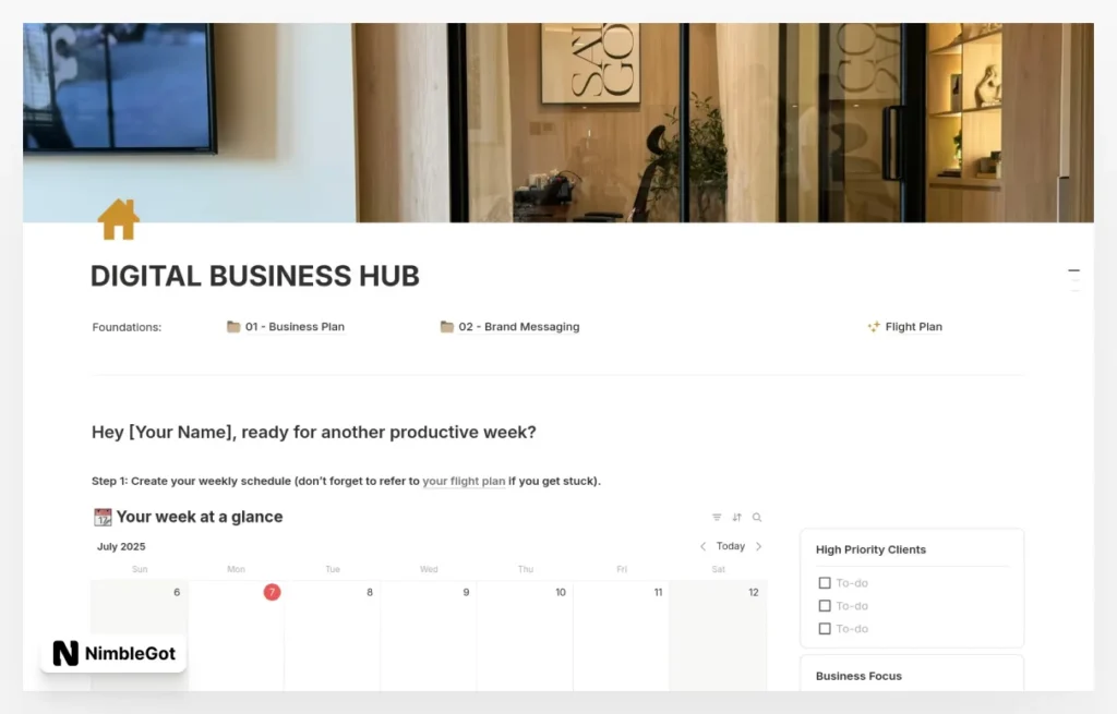 The Digital Business Hub