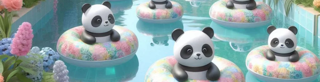 Kawaii Garden Friends Notion Cover